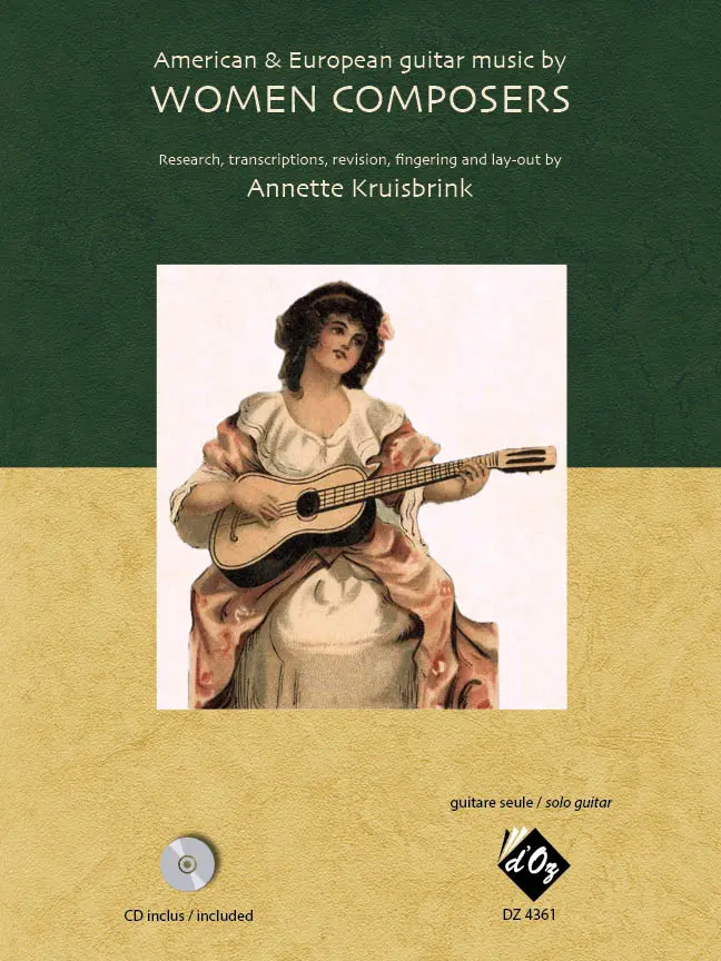 American and European guitar music by Women composers with CD